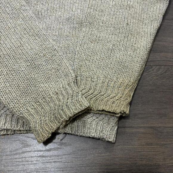 Vintage Woolrich Knit Sweatshirt 00s Medium - Picture 4 of 6